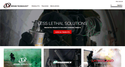 Desktop Screenshot of defense-technology.com